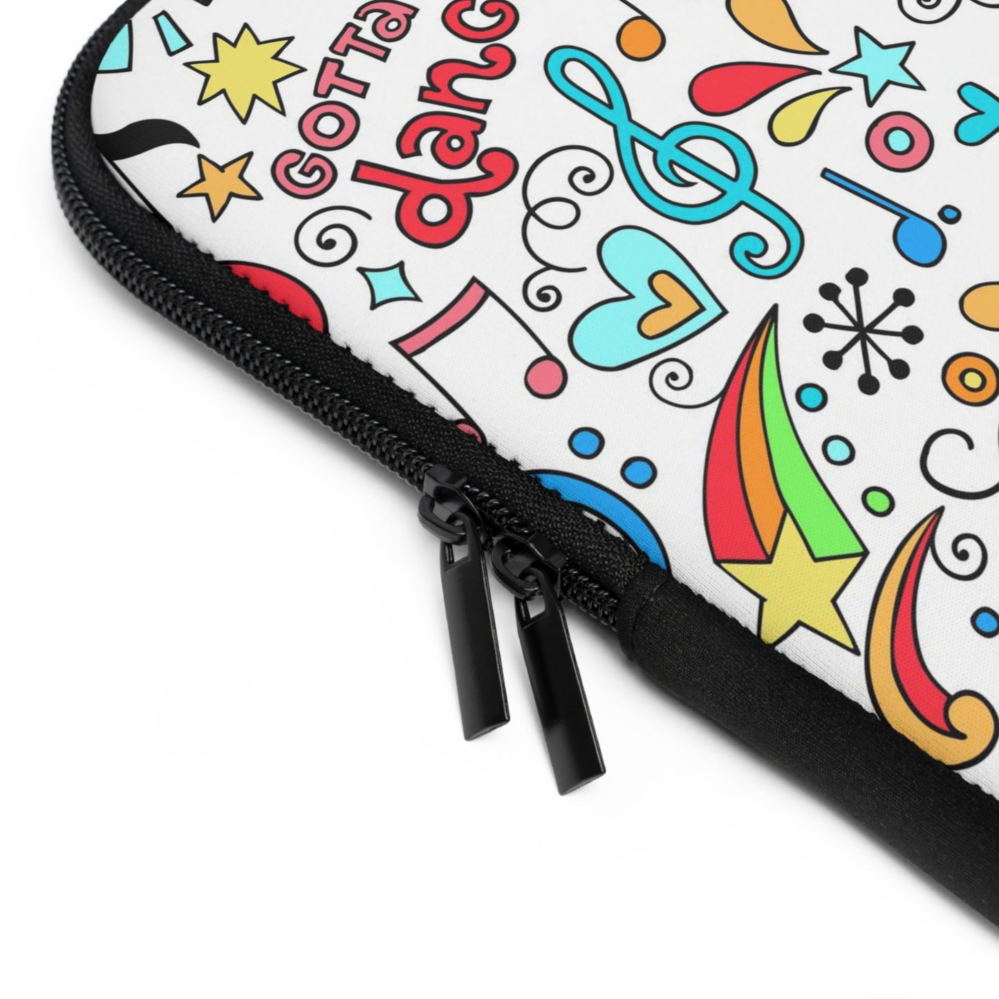 Music Explosion Laptop Sleeve