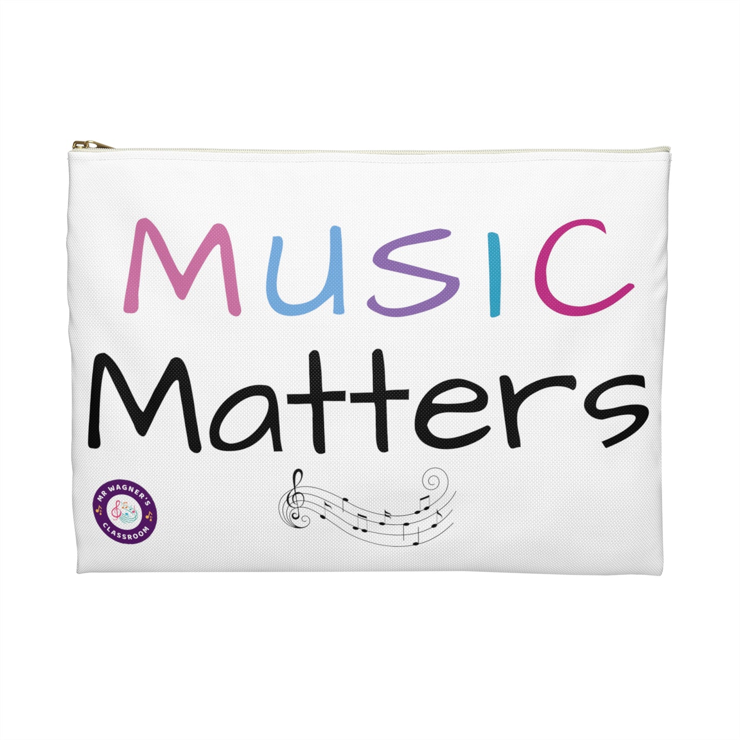 Music Matters Accessory Pouch