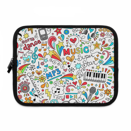 Music Explosion Laptop Sleeve