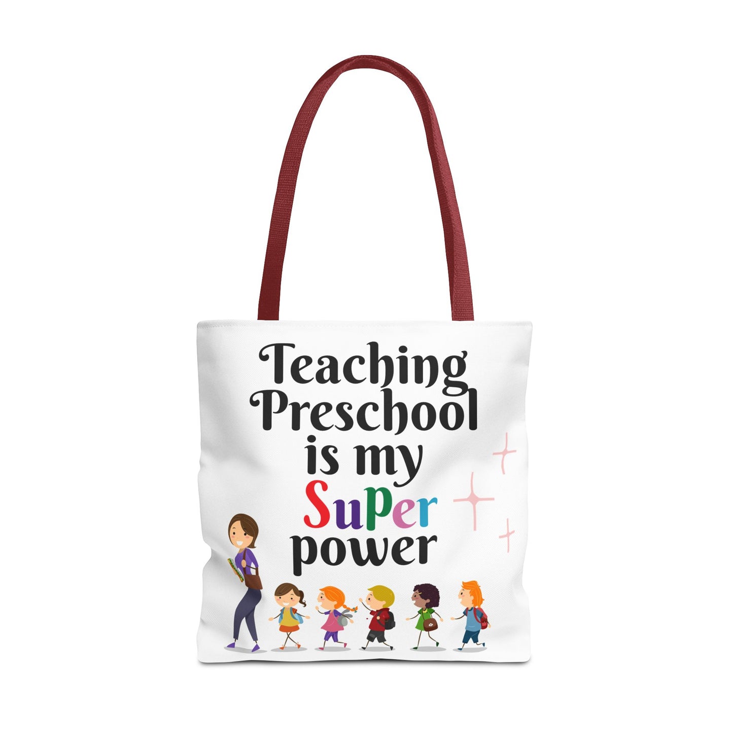 PreK TeacherTote Bag (AOP)