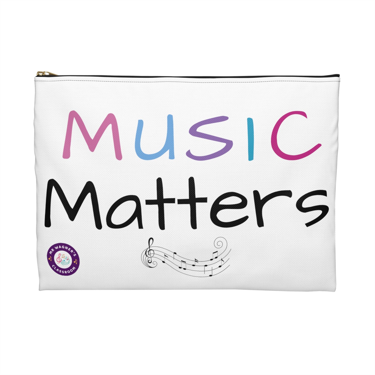 Music Matters Accessory Pouch