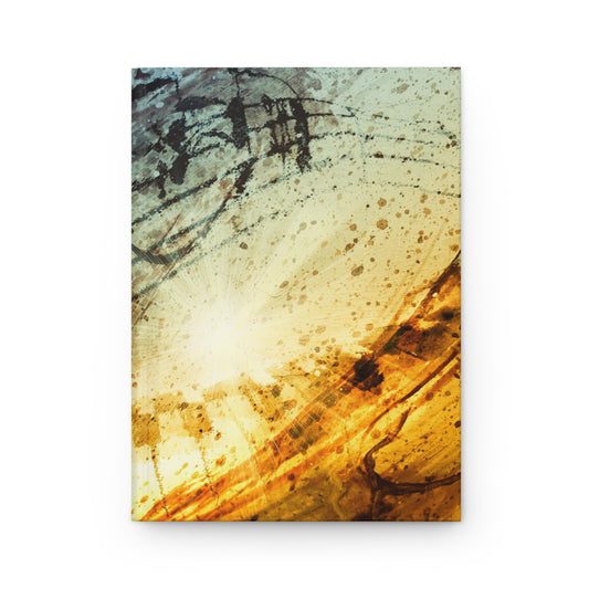 Abstract Journal Matte